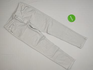 primark jeansy: C&A, Spodnie materiałowe damskie, rozmiar L — 2