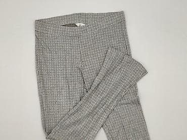 spodnie balloon pull and bear: Pigalle, Spodnie materiałowe damskie, rozmiar M — 1