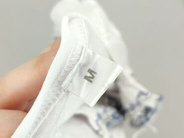 bluzki z aplikacjami: Folk, Bluzka damska, M — 4