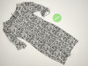 prosta elegancka sukienki midi: Sukienka damska, rozmiar S — 2