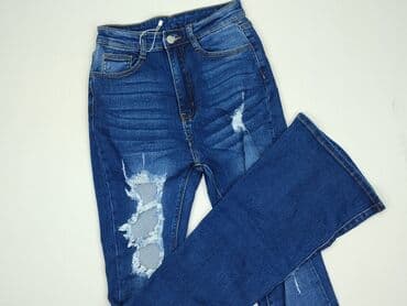 burbery jeans: Shein, Jeansy damskie, rozmiar XS — 1