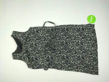 srebrne sukienki na imprezę: Sukienka damska, rozmiar M — 2