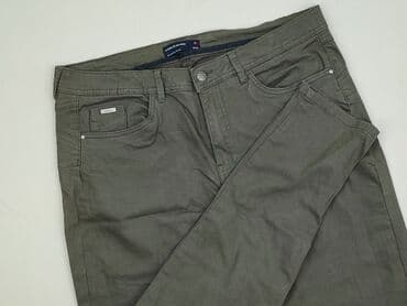 jeansy straight stradivarius: Volcano, Material trousers for women, size M (EU 38) — 1
