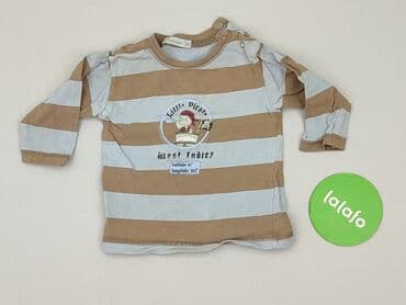 koszulka z kotem dla dzieci: Blouse, 9-12 months, condition - Very good — 2