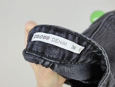 skiny jeans: Cropp, Szorty damskie, rozmiar S — 4