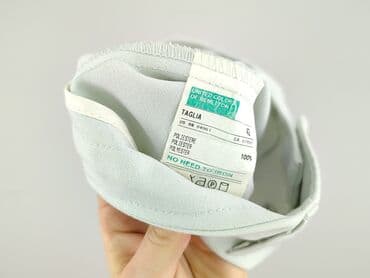 cargo wide leg: United Colors of Benetton, Spodnie materiałowe damskie, rozmiar XL — 4