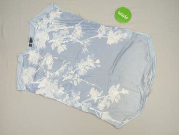 niebieska satynowe bluzki: Bodyflirt, Bluzka damska, rozmiar M — 2