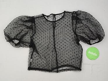 bluzki czarne hm: Zara, Bluzka damska, rozmiar S — 4