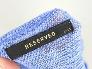 sweter w chmurki reserved: Reserved, Sweter damski, rozmiar L — 4