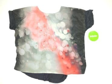 жіноча футболка m eu 38 візерунок принт колір білий: Cavaricci, T-shirt damski, rozmiar L — 2