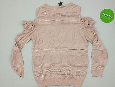 sweter bialy: F&F, Sweter damski, rozmiar M — 3