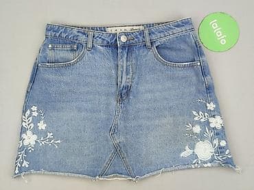 white jeans: Denim Co, Spódnica damska, rozmiar M — 2