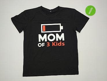 mom: T-shirt damski, rozmiar XL — 2