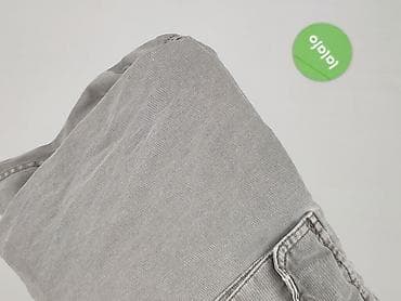 buty essensole: House of Denim, Spodnie cargo damskie, rozmiar S — 6