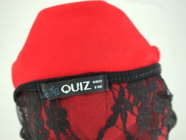 sukienka ażurowa plus size: Sukienka damska, M — 5