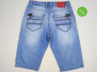 stadivarius cargo: DENIM JEANS, Szorty dla mężczyzn, rozmiar L — 3