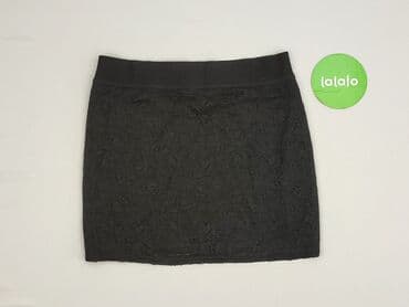 czarne spódnice obcisła: H&M, Spódnica damska, rozmiar M — 2