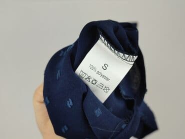 granatowa bluza: Bluzka damska, rozmiar S — 4
