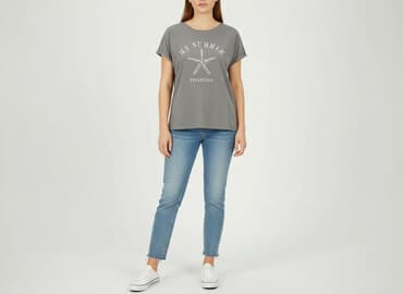 koszulka spongebob sinsay: T-shirt damski, rozmiar L — 6