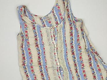 bluzka dekolt halter: Tunika damska, rozmiar M — 1