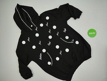 baggy bluza: Free Still, Bluza z kapturem damska, rozmiar XL — 2