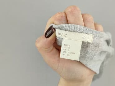 h m sweter w paski: H&M Basic, Sweter damski, rozmiar S — 5