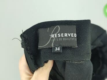 spódnica trapezowa reserved: Reserved, Spódnica damska, rozmiar XS — 4