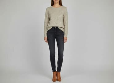 monari kurtki zimowe: Monnari, Sweter damski, rozmiar L — 6