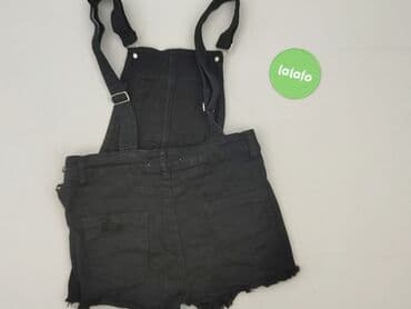 krótkie spodenki ogrodniczki damskie: Ogrodniczki damskie, rozmiar M — 3