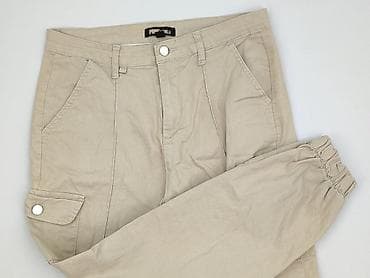 operator drona kamizelka: Pink Vanilla, Spodnie cargo damskie, rozmiar M — 1