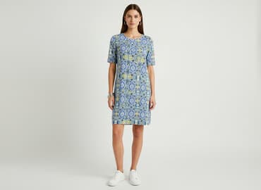 kobaltowa sukienka reserved: Reserved, Sukienka damska, rozmiar S — 1