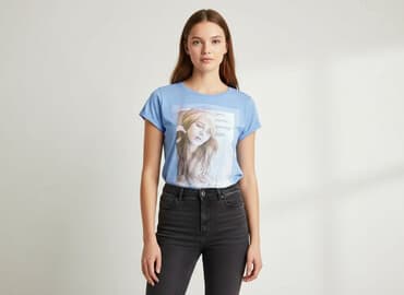 captain america t shirty: T-shirt damski, rozmiar M — 6