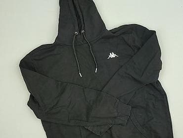 Kappa, Bluza z kapturem dla mężczyzn, rozmiar L