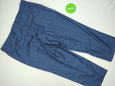 ubrania od projektanta: Spodnie garniturowe dla mężczyzn, rozmiar 3XL — 3