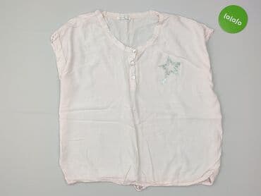 różowe sukienki marynarkowe: New Collection, Bluzka damska, M — 2