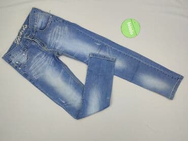 chicaca bluzy: Spodnie jeansowe, Niebieski Księżyc, 13 lat, 152/158, stan - Bardzo dobry — 2