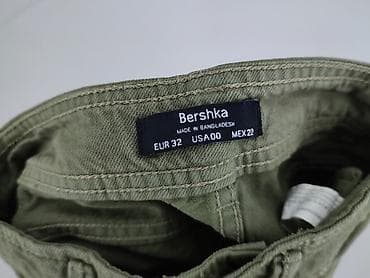 buty crosshatch: Bershka, Jeansy damskie, rozmiar 2XS — 4