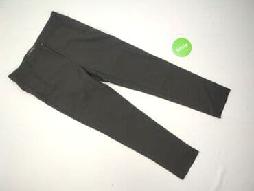spodnie woskowane brązowe reserved: Reserved, Material trousers for women, size L (EU 40) — 2