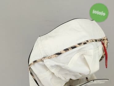 krótkie czarne spodenki z wysokim stanem: Szorty damskie, rozmiar M — 4