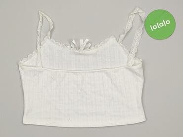 stradivarius top koronkowy: Top damski, rozmiar L — 3