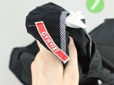 spodnie wrangler czarne: Cyrillus, Spodnie materiałowe damskie, rozmiar M — 4