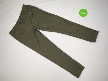 jeansy damskie podarte: Freesia, Material trousers for women, size XL (EU 42) — 3