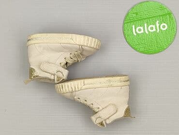 nirvana koszulki: Buciki niemowlęce, H&M, 19, stan - Bardzo dobry — 3