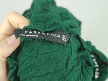 zara bluzki koszulowe: Zara, Bluzka damska, rozmiar L — 5