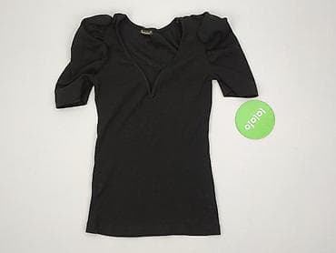 bluzki oversize czarne: Fame, Bluzka damska, rozmiar S — 2