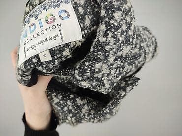 pull and bear bomberka: Indigo, Trencz damski, rozmiar M — 4