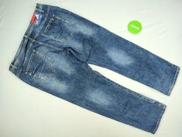 джинси широкі: Jeansy dla mężczyzn, 2XL, stan - Idealny — 3