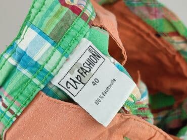 krótkie spodenki duże rozmiary: UpFashion, Szorty damskie, rozmiar L — 4