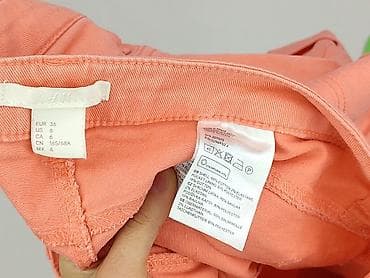 spodenki bufiaste: H&M, Szorty damskie, rozmiar S — 4