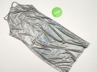 satynowe sukienki mini: Sukienka damska, rozmiar S — 2